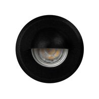 Lokk Black 316 Stainless Steel LED Wall Light with Eyelid
