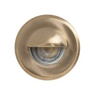 Lokk Brass LED Wall Light with Eyelid