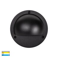 Pinta Black Step Lights with Eyelid