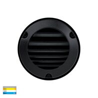 Pinta Black Louvered Step Lights