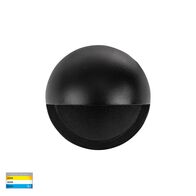 Veko Black Step Lights with Eyelid