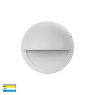 Veko White Step Lights with Eyelid