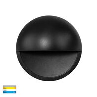 Veko Black Step Lights with Eyelid