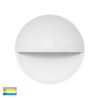 Veko White Step Lights with Eyelid