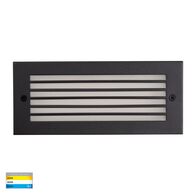 Bata Black LED Brick Light with Grill