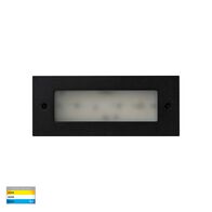 Bata Black 6w LED Brick Light