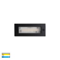 Bata Black 3w LED Brick Light