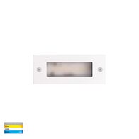 Bata White 3w LED Brick Light