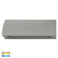 Taso 10w Silver TRI Colour LED Step Light