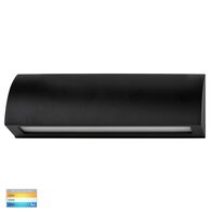 Taso 10w Black TRI Colour LED Step Light