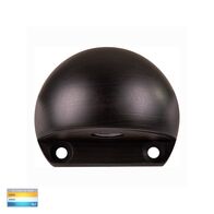 Occhio Antique Brass LED Eyelid Step Light