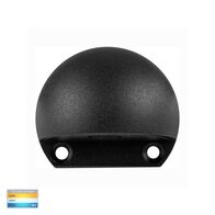 Occhio Black LED Eyelid Step Light