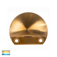 Occhio Solid Brass LED Eyelid Step Light