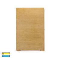 Stylez Solid Brass Up & Down LED Wall Light