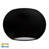 Cara Black Up & Down Wall Light