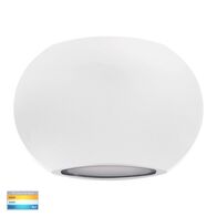 Cara White Up & Down Wall Light