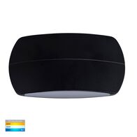 Cara Black Up & Down LED Wall Light