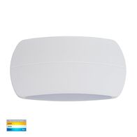 Cara White Up & Down LED Wall Light