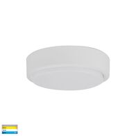 Liptor White 20w Ceiling Mounted LED Oyster
