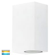 Accord White TRI Colour Up & Down LED Wall Light