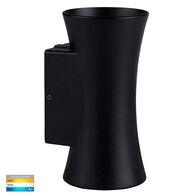 Savannah Black Up & Down LED Wall Light