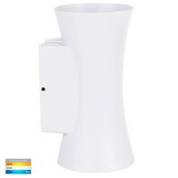Savannah White Up & Down LED Wall Light