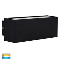 Blokk Black Up & Down LED Wall Light