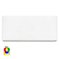 Lisse White Up & Down RGBW LED Wall Light