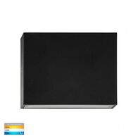 Essil Black Up & Down LED Wall Light