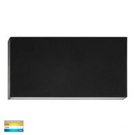 Essil Black Up & Down LED Wall Light