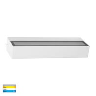 Siena White LED Uplighter Wall Light
