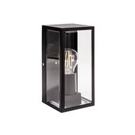 Bayside 316 Stainless Steel Black Wall Light