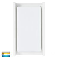 Nepean White LED Wall Light