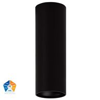 Nella Black 7w Surface Mounted LED Downlight