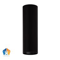 Nella Black 12w Surface Mounted LED Downlight