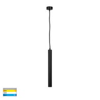 Henger Black 6w Cylinder LED Pendant