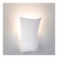Aurora Plaster LED Wall Light