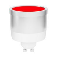 Red 5w 240V GU10 LED Globe