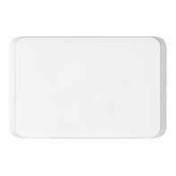 Clipsal Iconic, Blank Switch Plate, Horizontal/Vertical Mount - Vivid White
