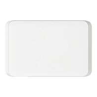 Clipsal Iconic, Switch Plate Skin, Blank, Horizontal/Vertical Mount - Vivid White