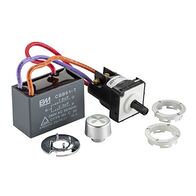 Saturn Series, Fan Speed Controller Mechanism, 3 Speed, 75VA, 250VAC