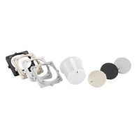 Clipsal Iconic, Rotary Switch Knob Kit, 4-Position, 0-1-0-2 4 Colours