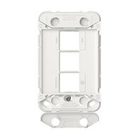 Clipsal Iconic, Switch Grid, 3 Gang, Horizontal/Vertical Mount