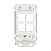 Clipsal Iconic, Switch Grid, 4 Gang, Horizontal/Vertical Mount