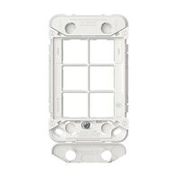 Clipsal Iconic, Switch Grid, 6 Gang, Horizontal/Vertical Mount