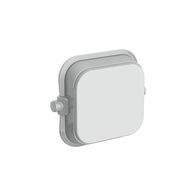 Clipsal Iconic, Blank Rocker, 10 Pack - Cool Grey