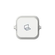 Clipsal Iconic, Study Rocker, 10 Pack - Vivid White