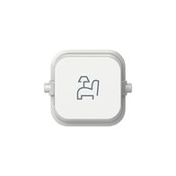 Clipsal Iconic, Lounge Rocker, 10 Pack - Vivid White