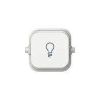 Clipsal Iconic, Light Rocker, 10 Pack - Vivid White