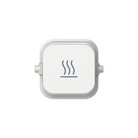 Clipsal Iconic, Heat Rocker, 10 Pack - Vivid White